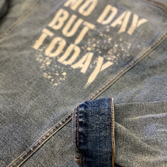 Broadway’s RENT LIVE Denim Jacket - Picture 4 of 6